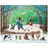 The Waltz of Winter Art Print – Multiple Sizes Available